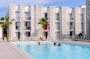 Отель Appart'Hotel Prestige Odalys Nakâra  Ле Кап Даг